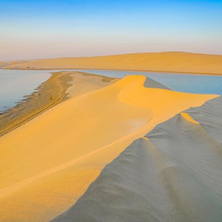 The Outpost Al Barari Camp Hotel Mesaieed Luaran gambar