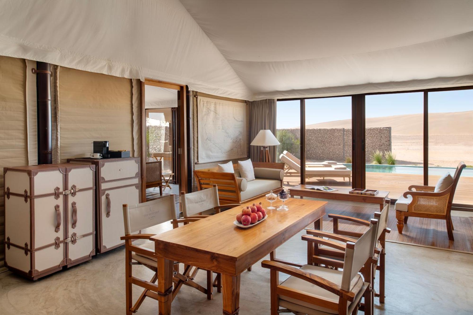 The Outpost Al Barari Camp Hotel Mesaieed Luaran gambar