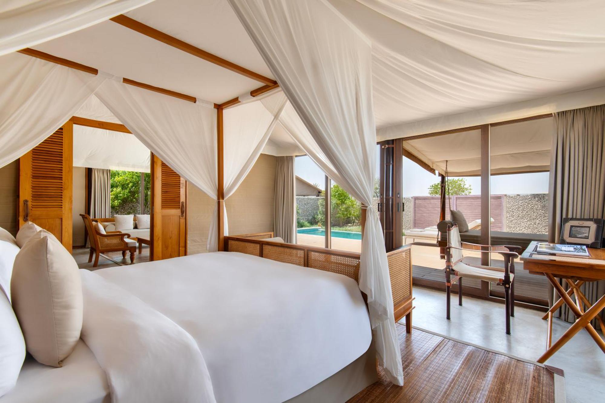 The Outpost Al Barari Camp Hotel Mesaieed Luaran gambar