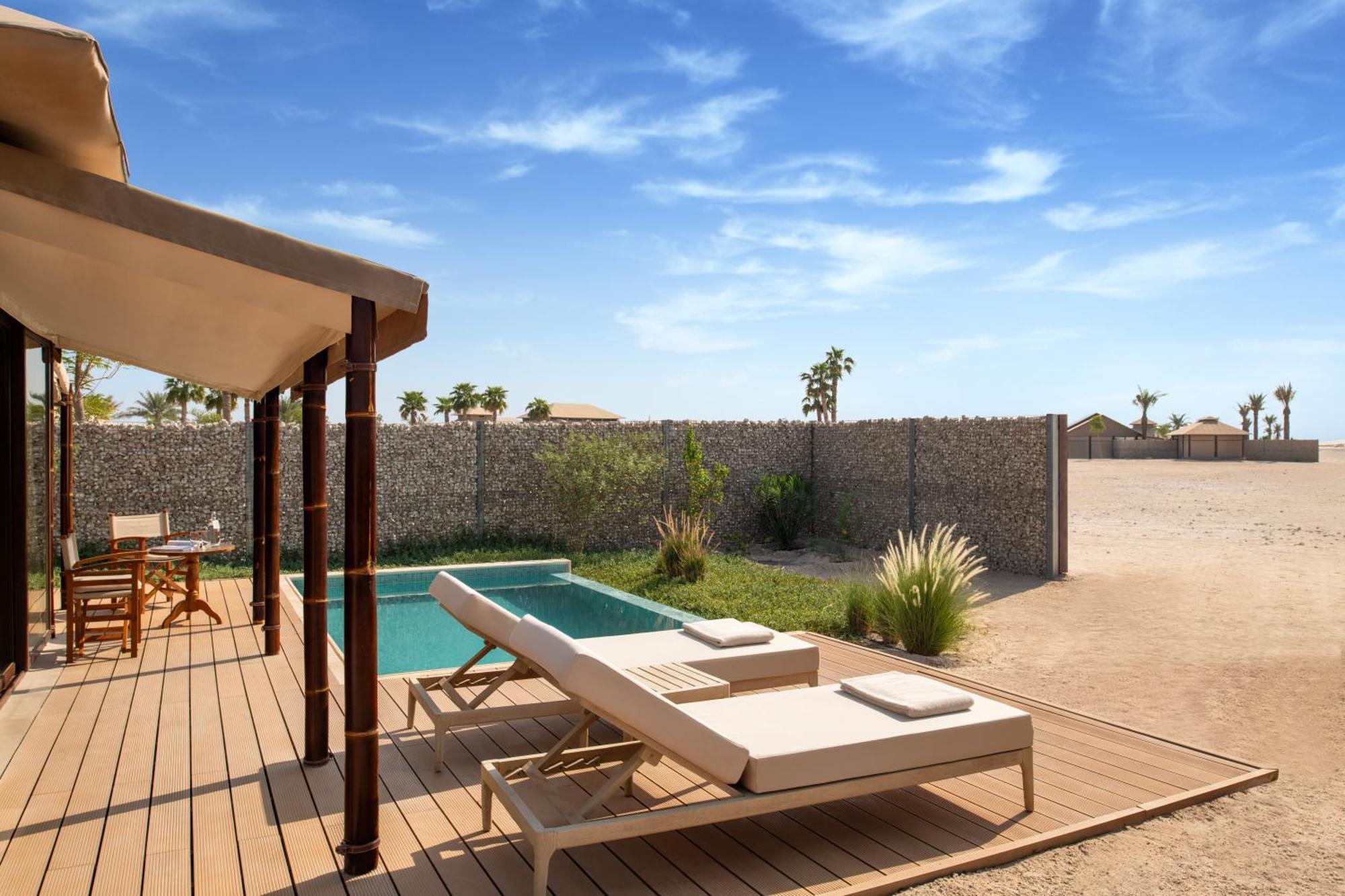 The Outpost Al Barari Camp Hotel Mesaieed Luaran gambar