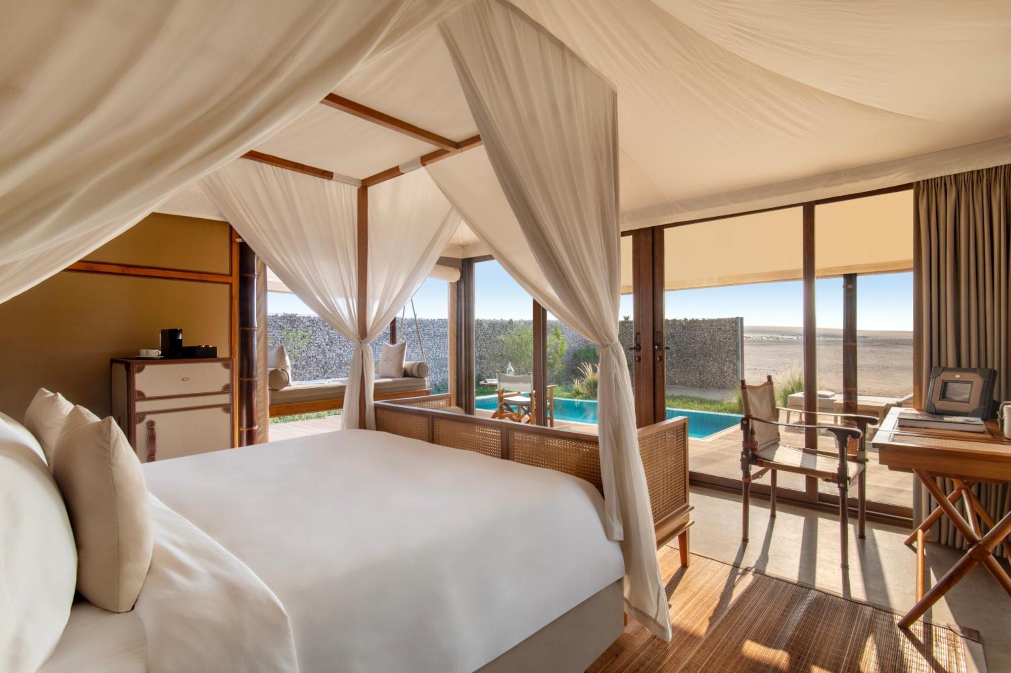 The Outpost Al Barari Camp Hotel Mesaieed Luaran gambar