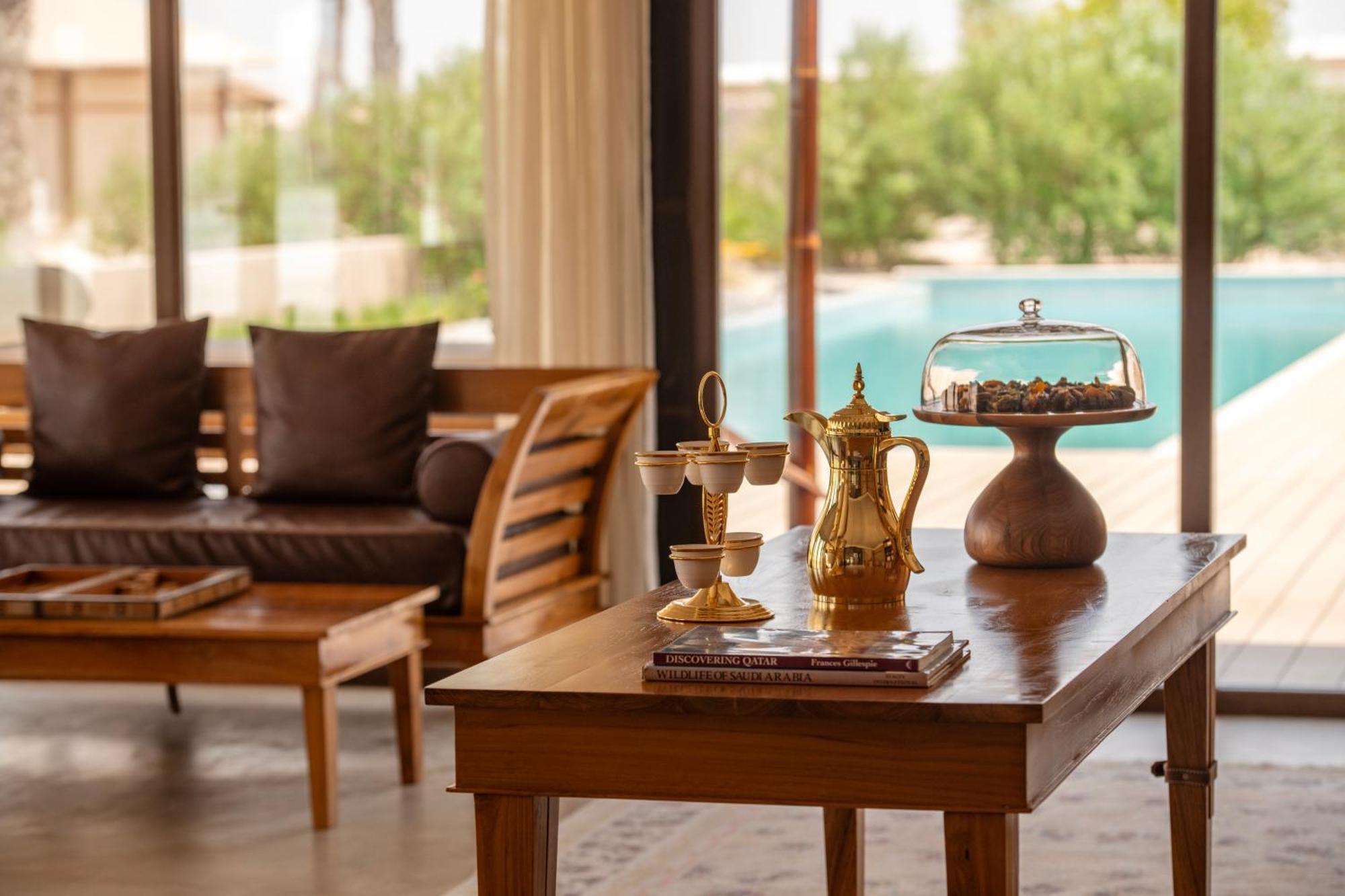 The Outpost Al Barari Camp Hotel Mesaieed Luaran gambar