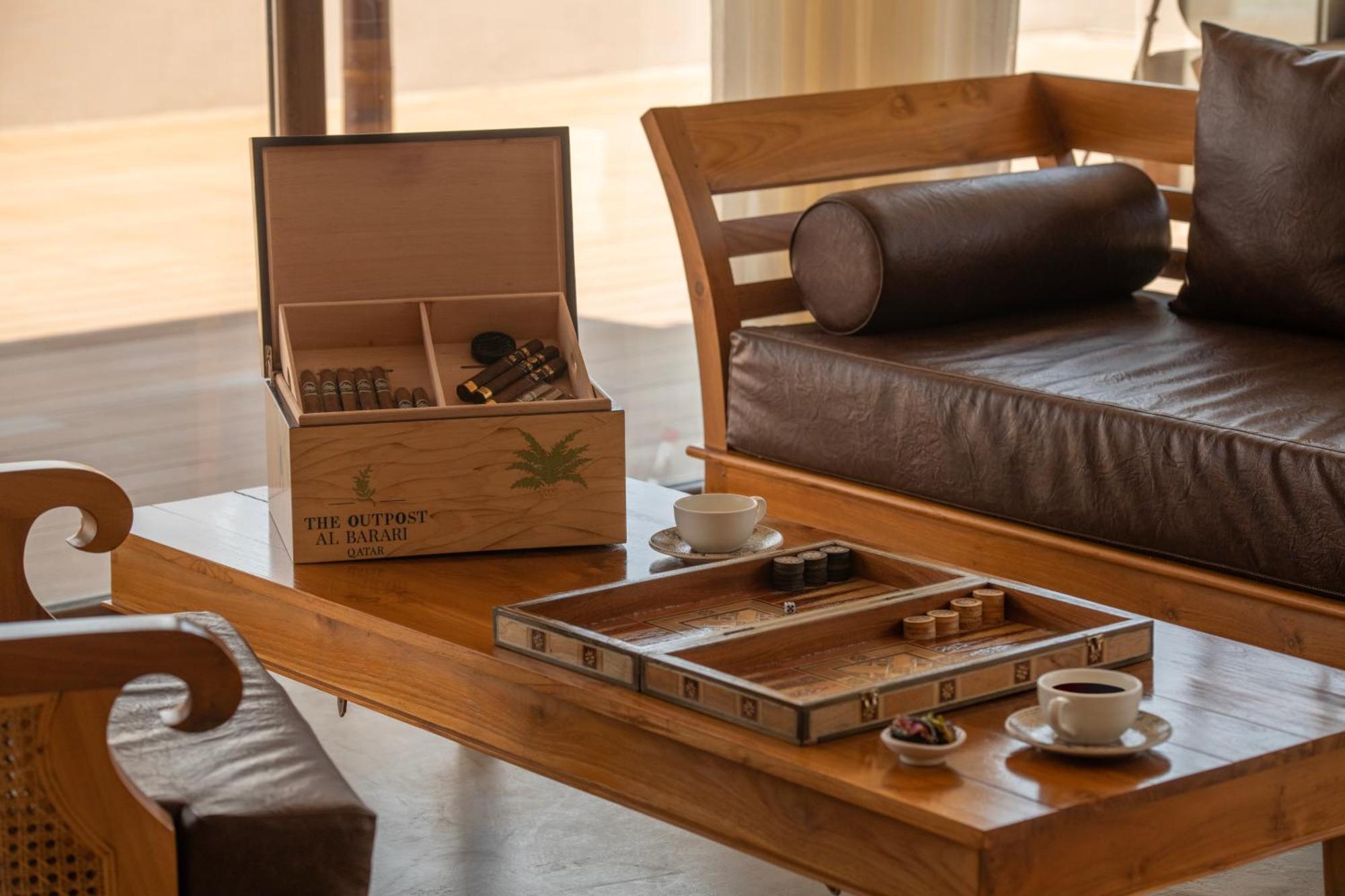 The Outpost Al Barari Camp Hotel Mesaieed Luaran gambar
