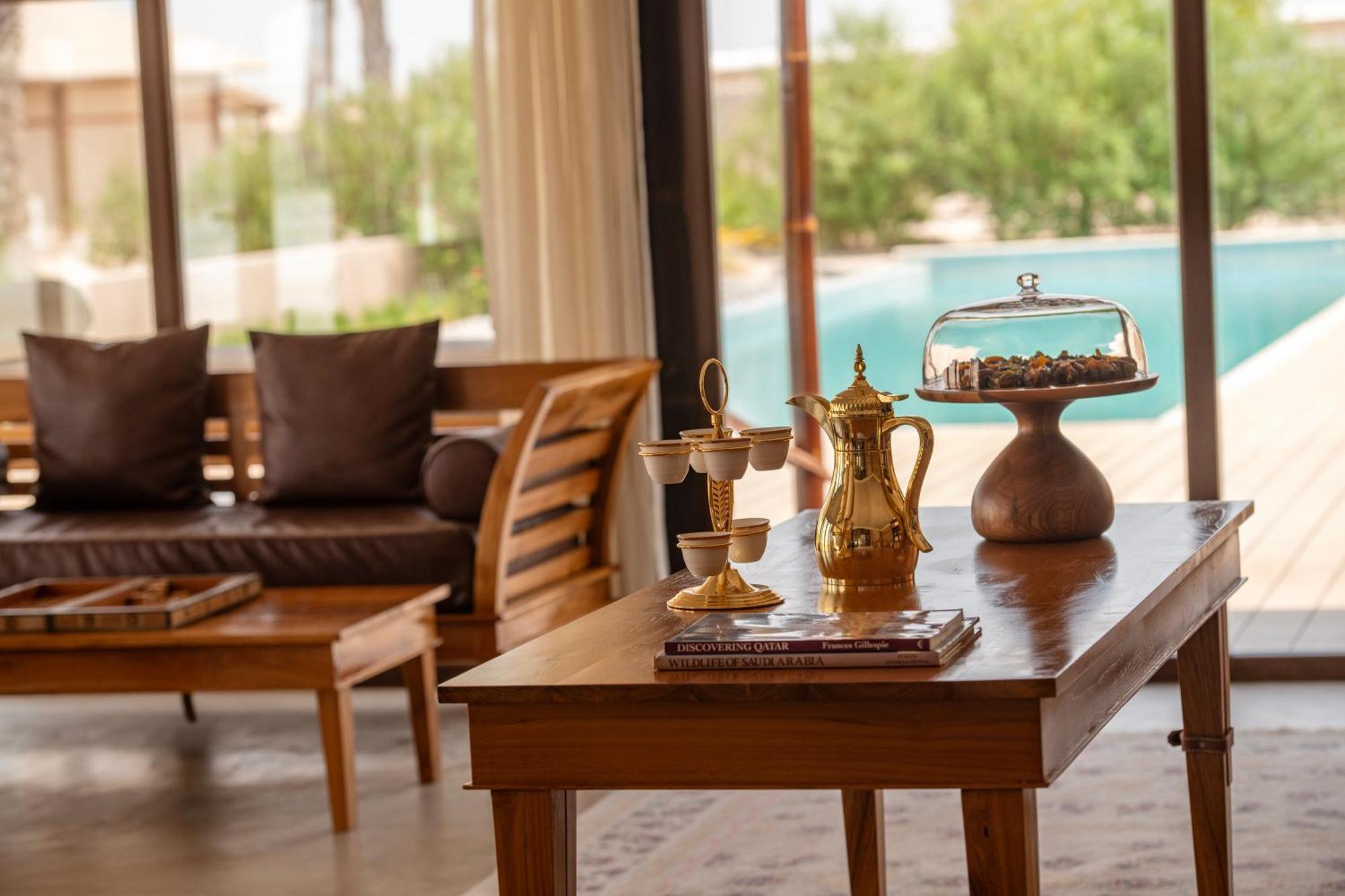 The Outpost Al Barari Camp Hotel Mesaieed Luaran gambar