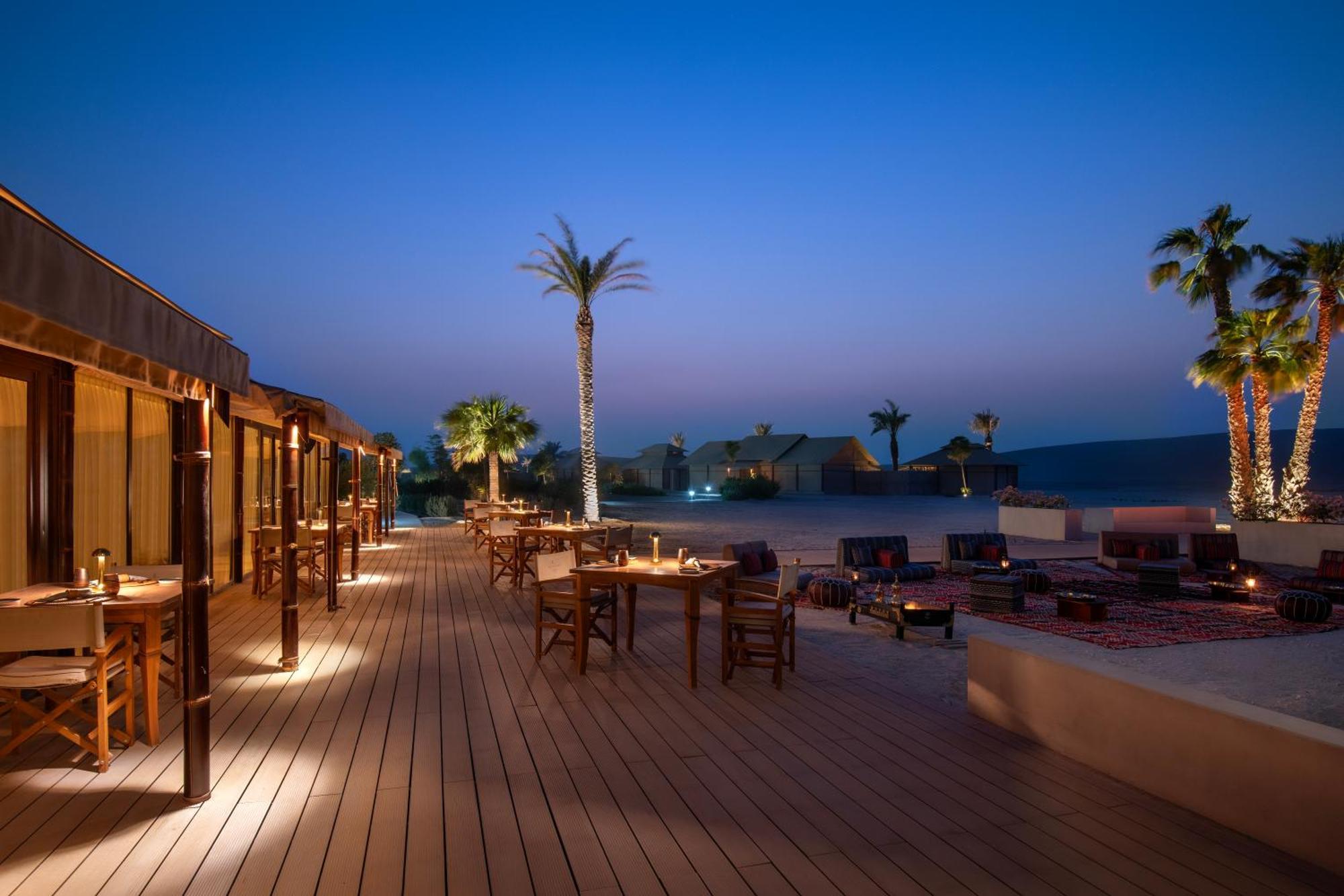 The Outpost Al Barari Camp Hotel Mesaieed Luaran gambar