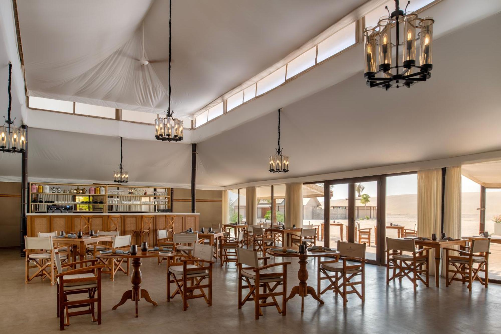 The Outpost Al Barari Camp Hotel Mesaieed Luaran gambar