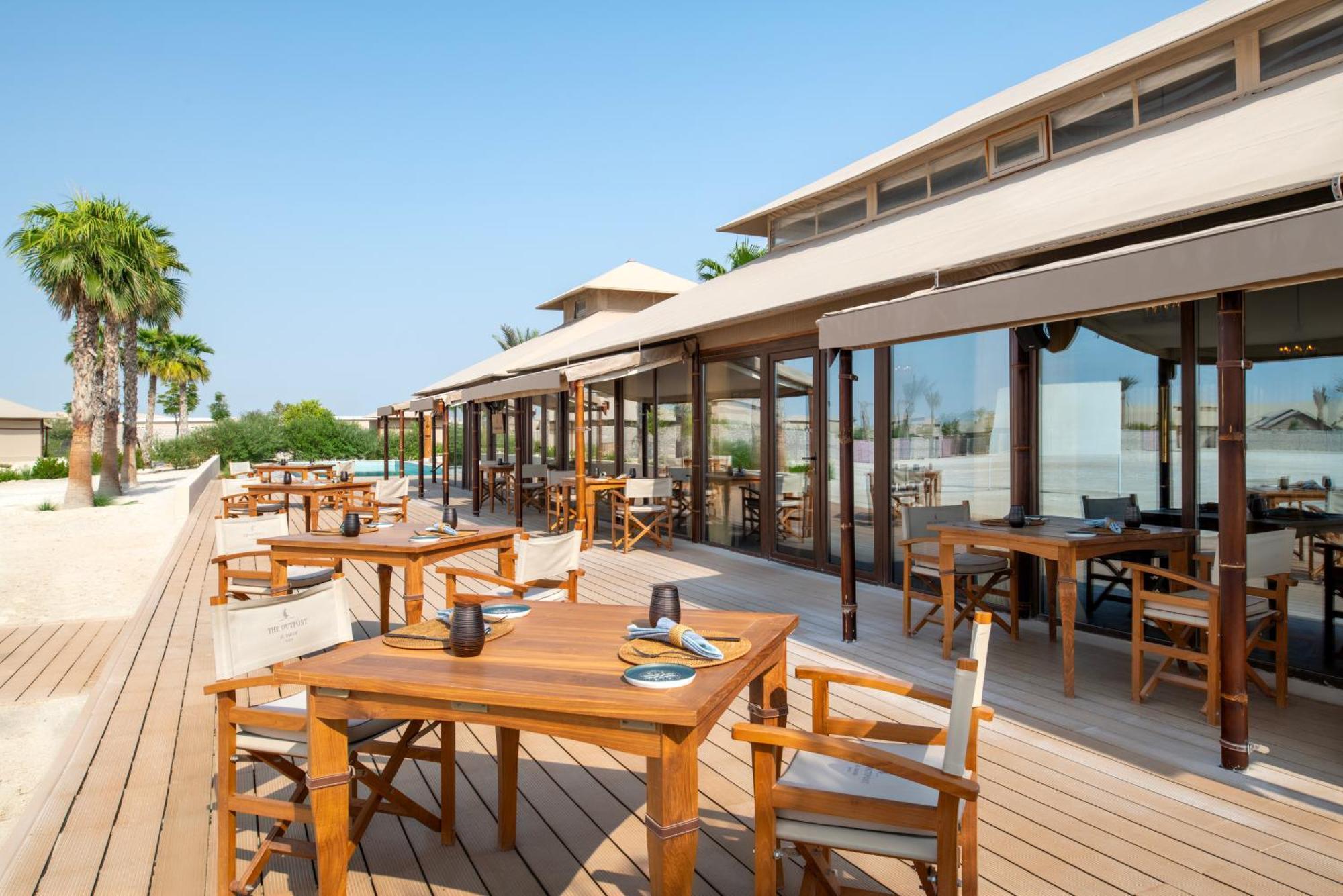 The Outpost Al Barari Camp Hotel Mesaieed Luaran gambar