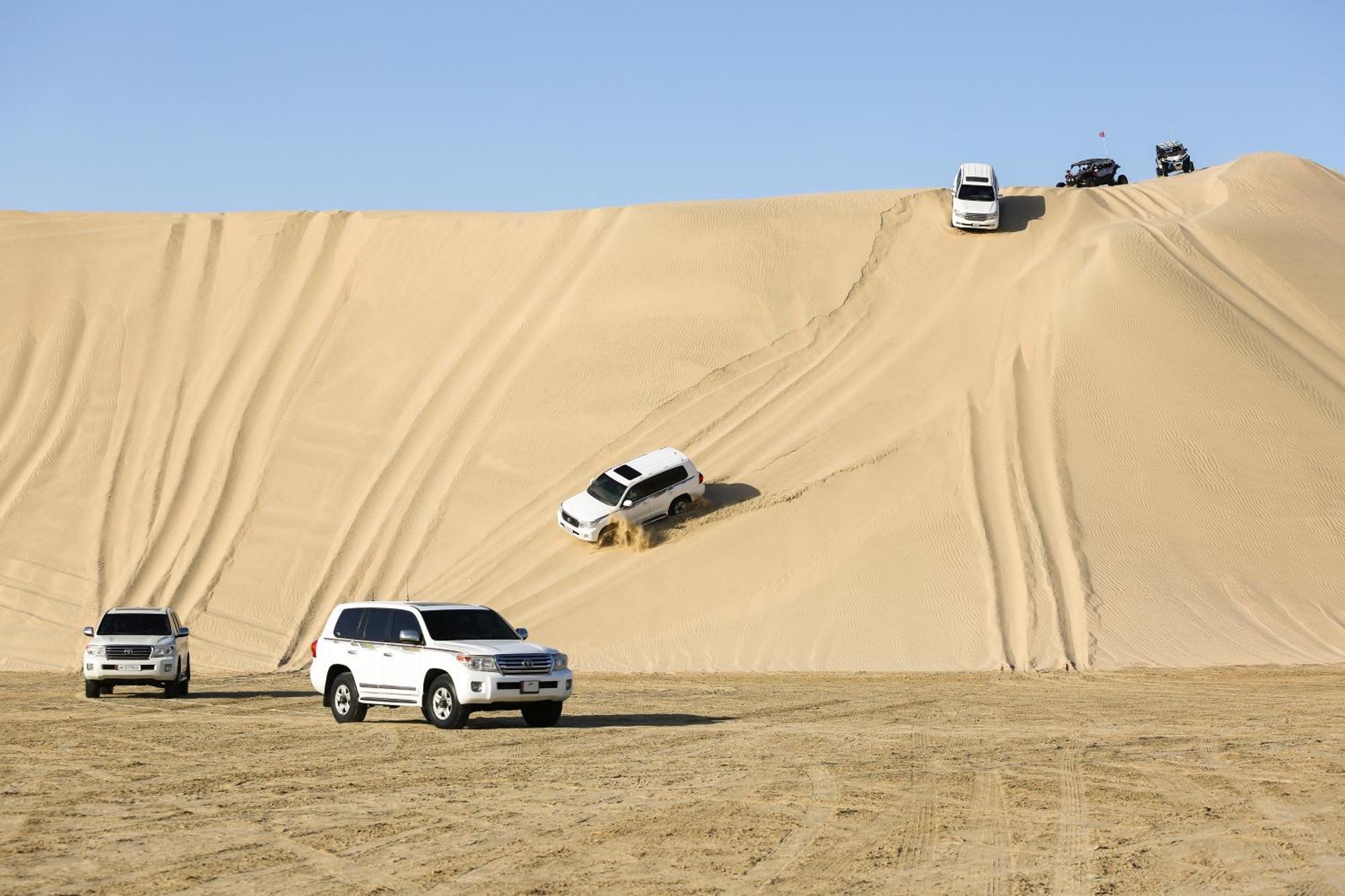 The Outpost Al Barari Camp Hotel Mesaieed Luaran gambar